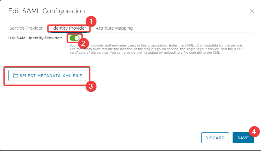 Import XML z Azure AD do Cloud Directora